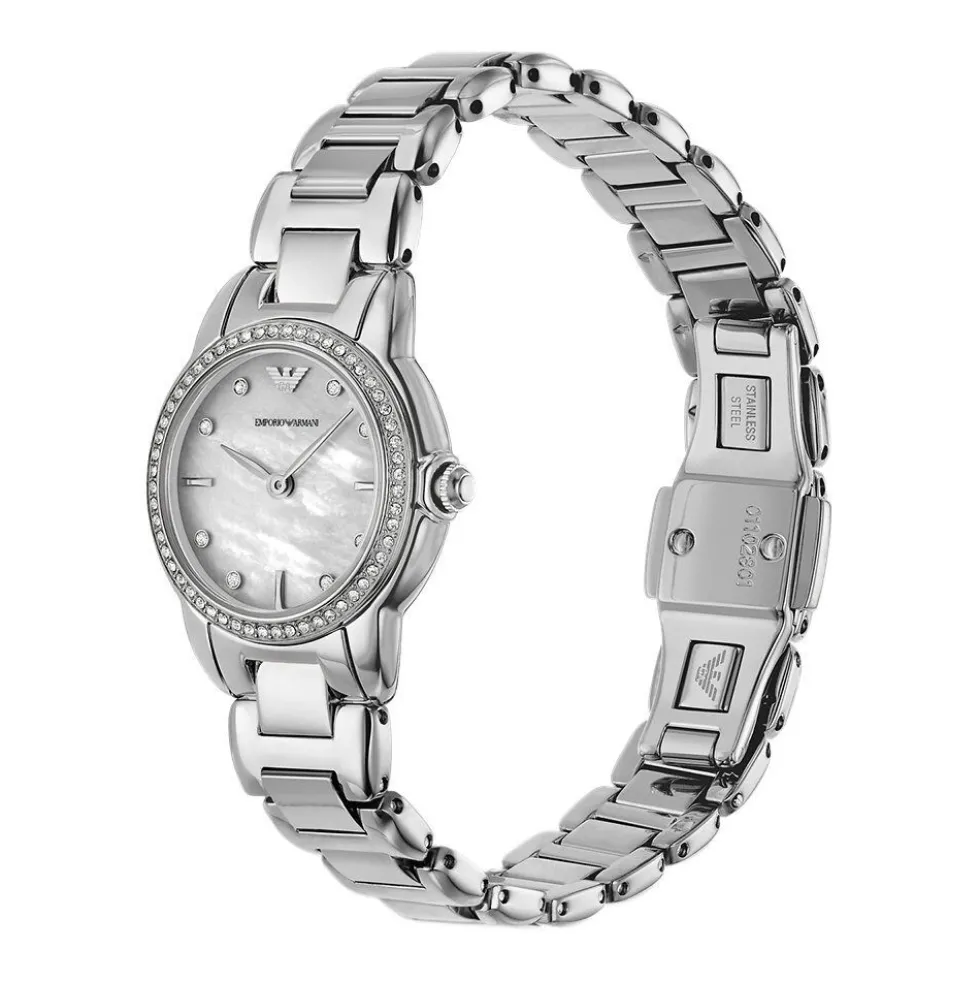 Montre Emporio Armani Nacre Blanche