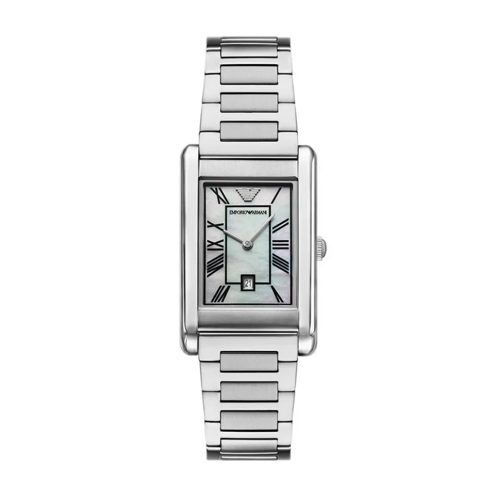 Montre Emporio Armani Nacre Blanche