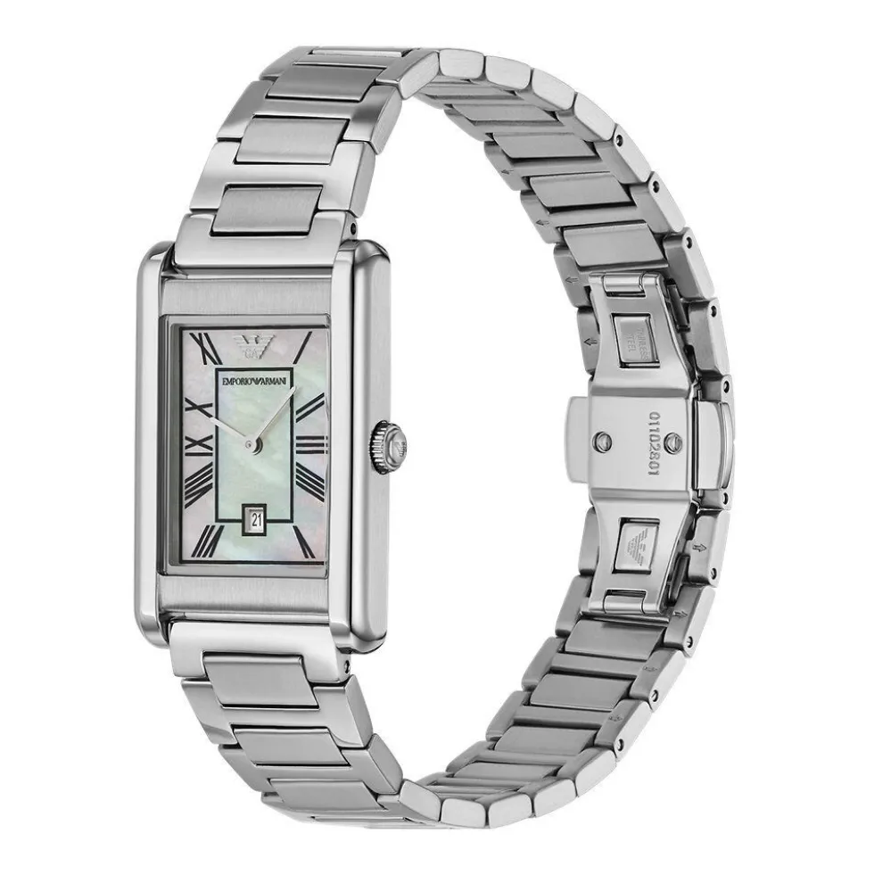 Montre Emporio Armani Nacre Blanche