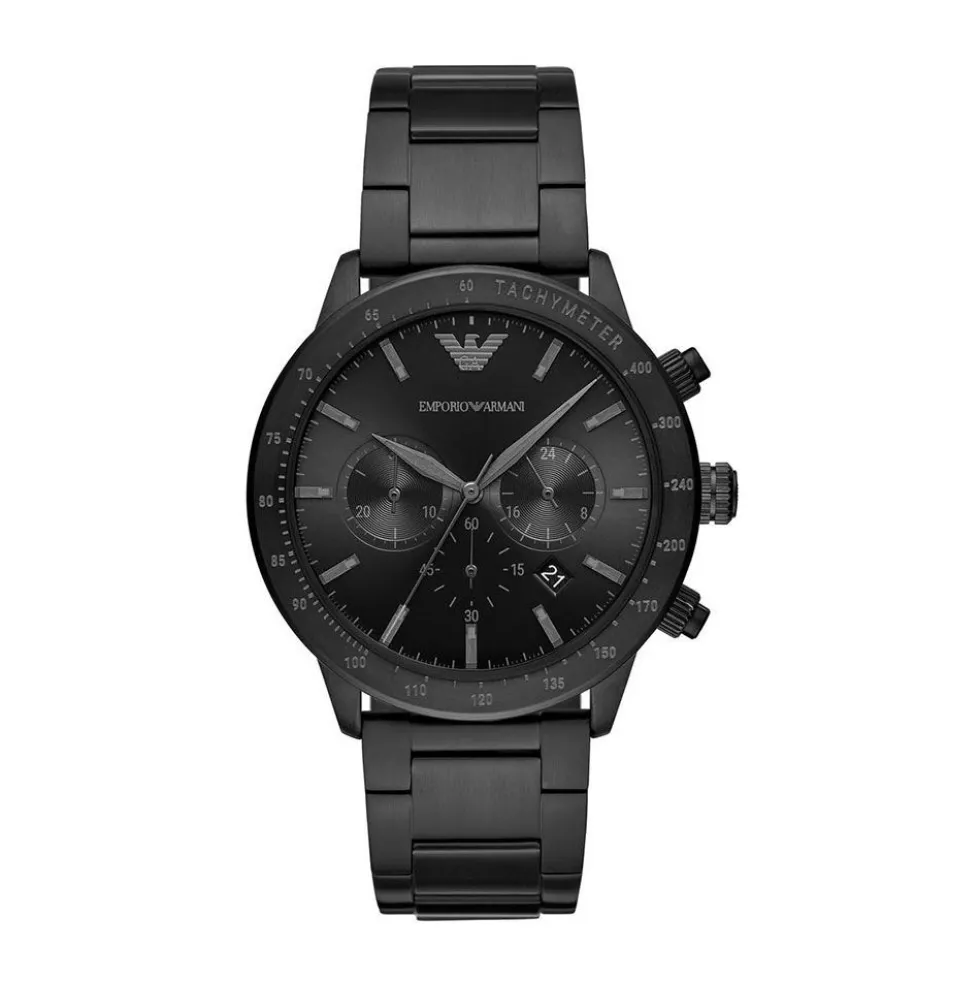 Montre Emporio Armani Noir