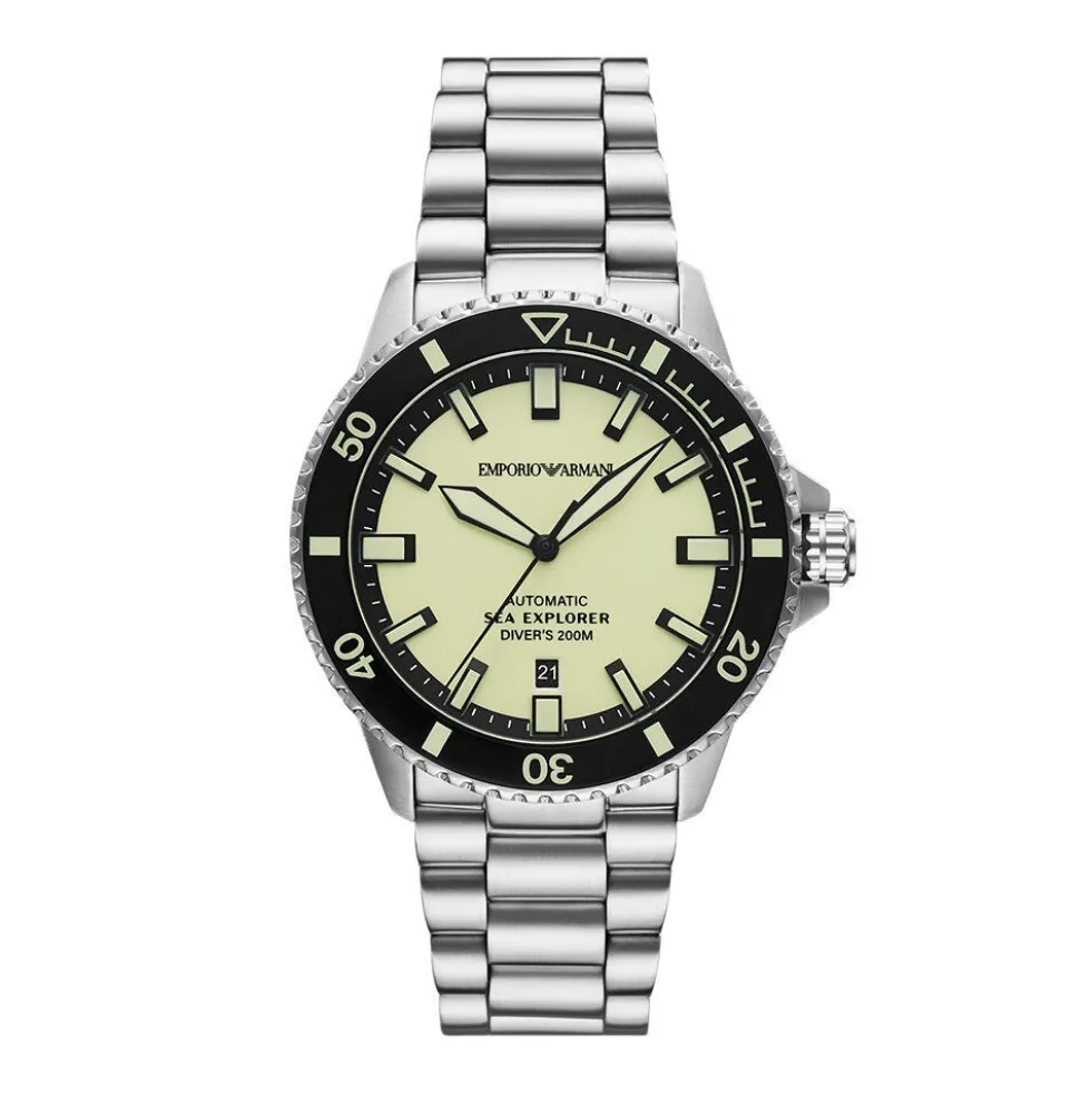 Montre Emporio Armani Sea Explorer Jaune