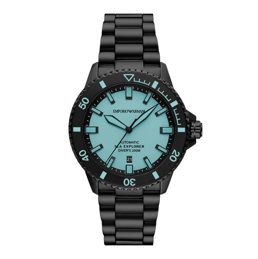 Montre Emporio Armani Sea Explorer Bleu
