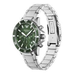 Montre Emporio Armani Vert