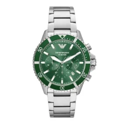 Montre Emporio Armani Vert