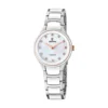 Montre Festina Ceramic Bimatiere Nacre Blanche