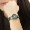 Montre Festina Ceramic Bimatiere Vert