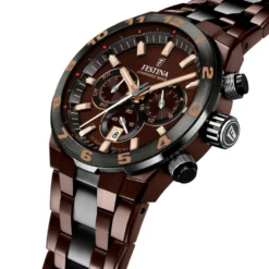 Montre Festina Chrono Bike Edition Speciale Marron