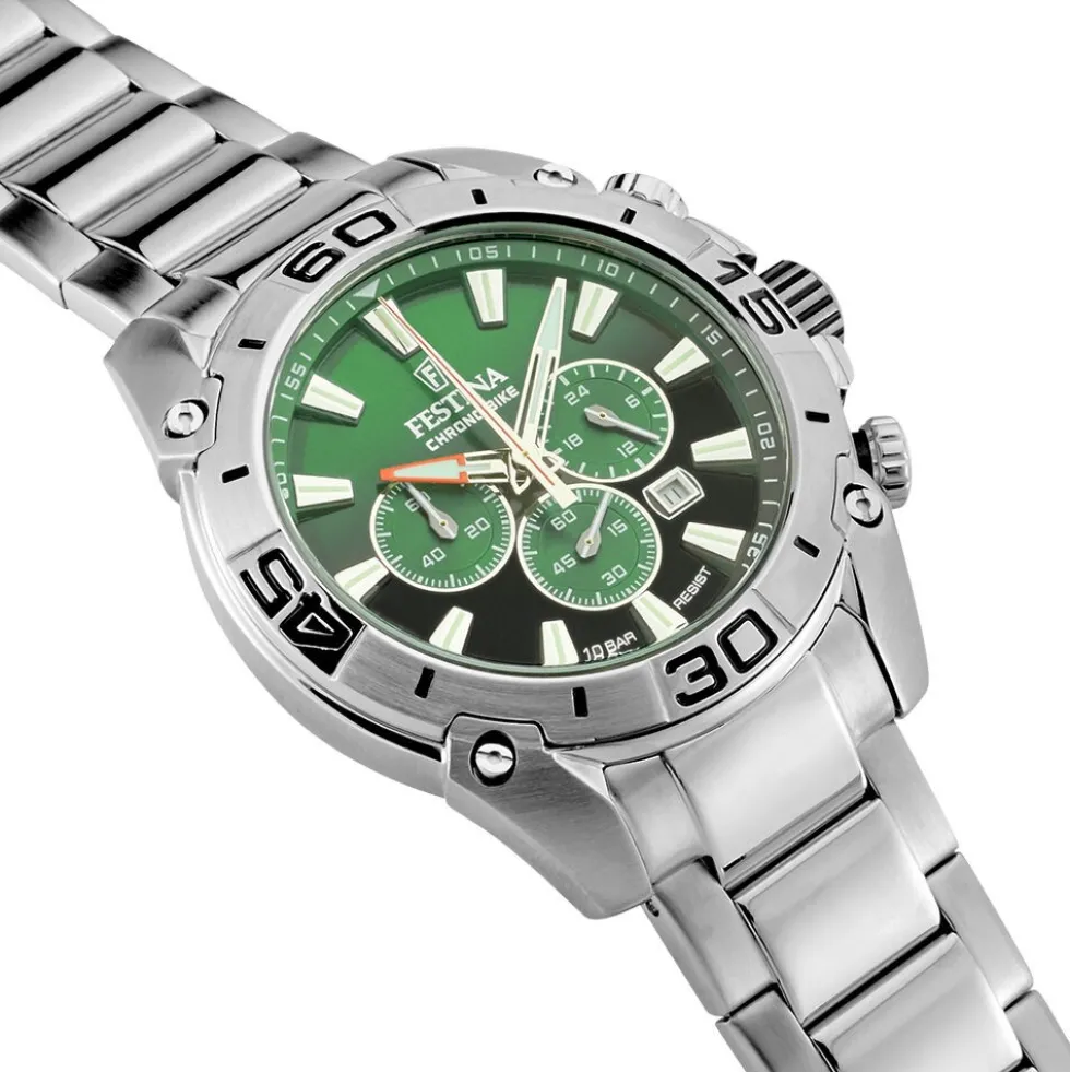 Montre Festina Chrono Bike Vert