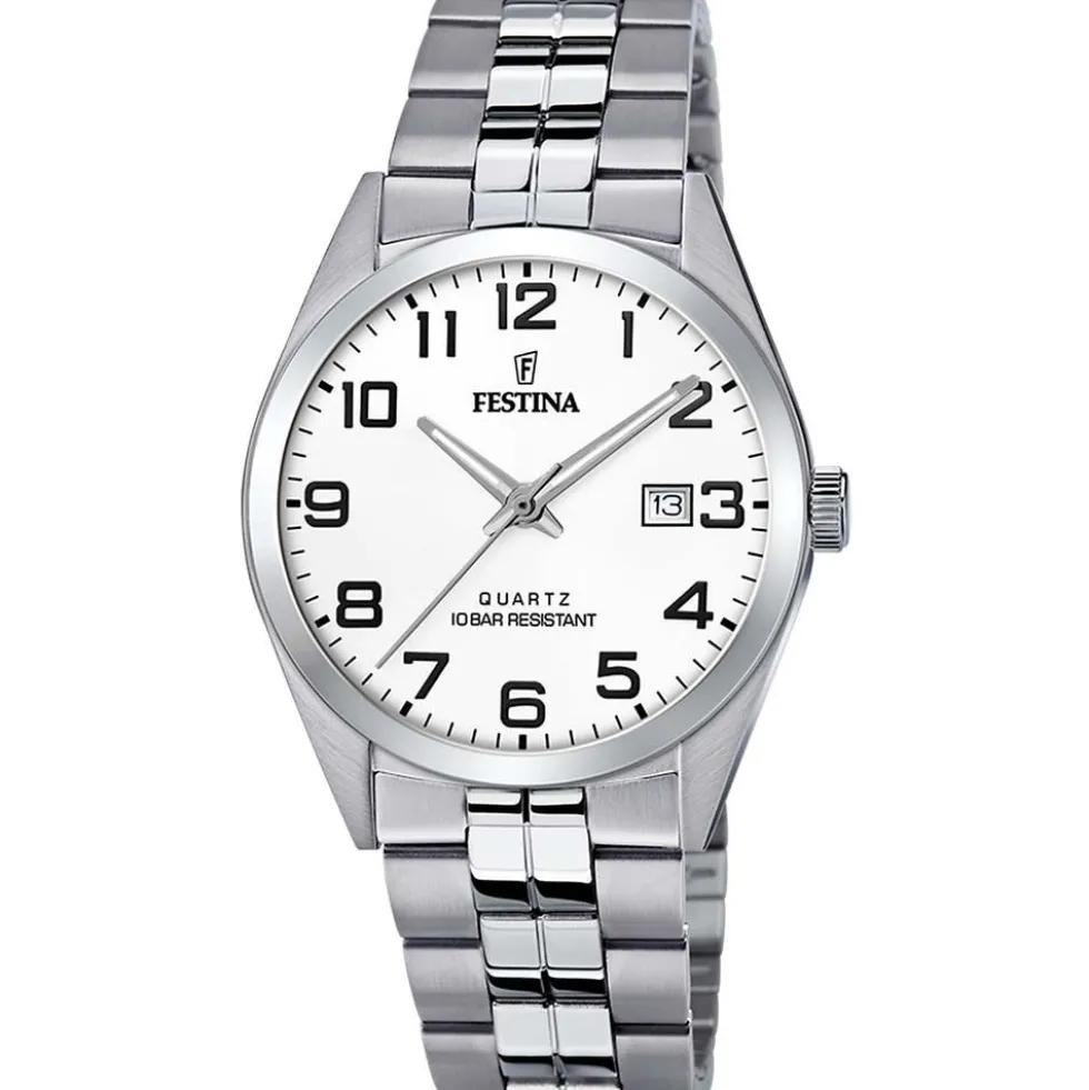 Montre Festina Classics Blanc