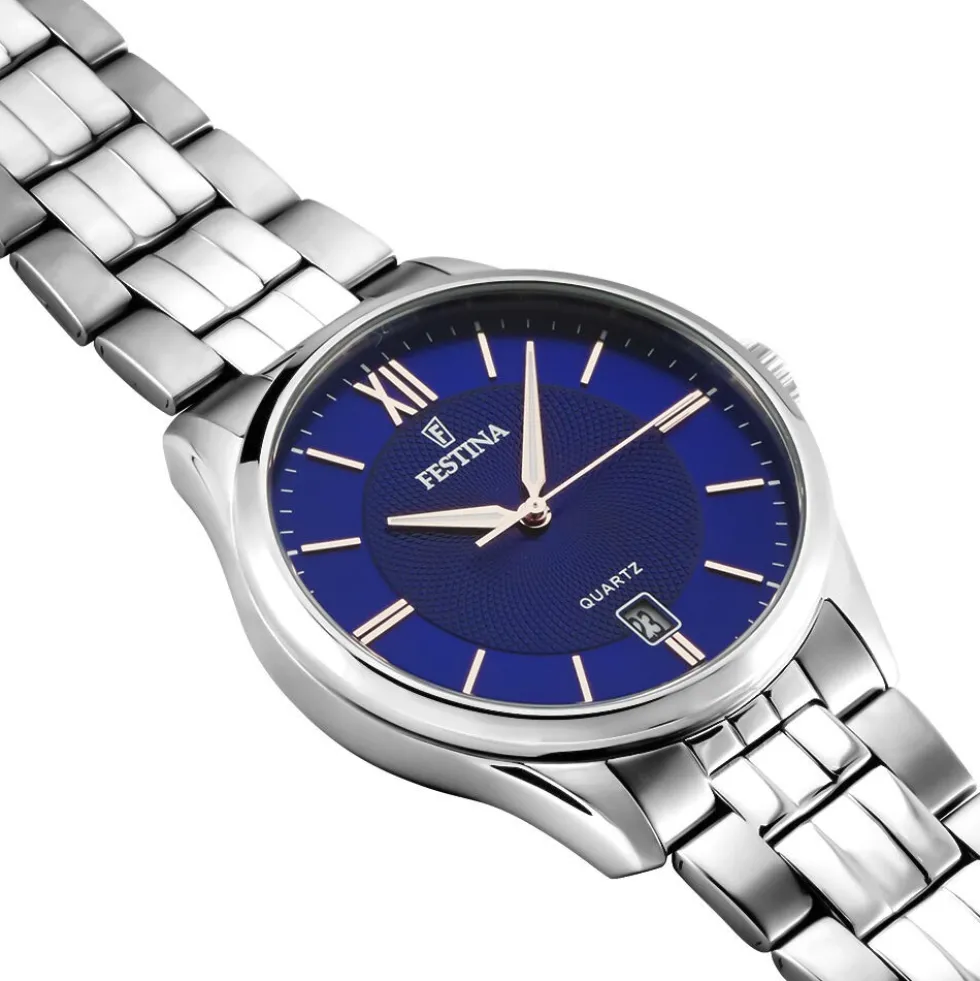 Montre Festina Classics Bleu