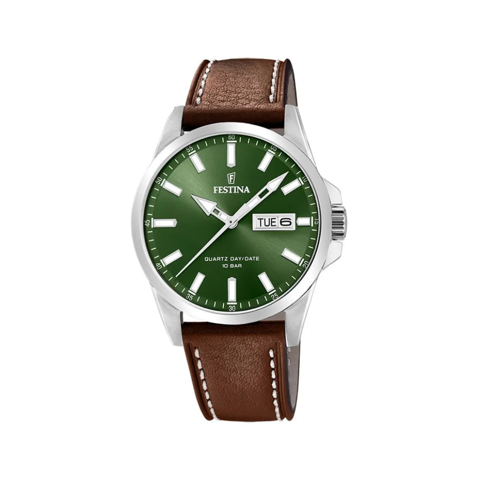 Montre Festina Classics 41 Vert