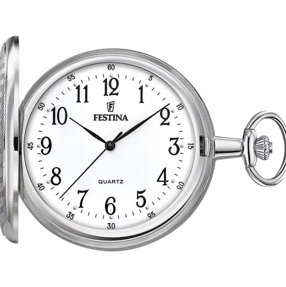 Montre Festina Gousset Blanc