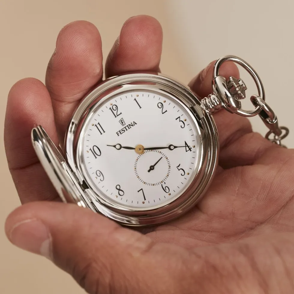 Montre Festina Gousset Blanc