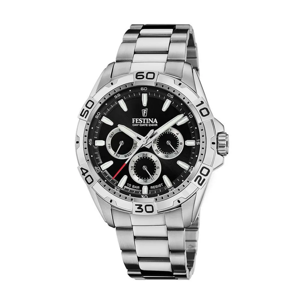 Montre Festina Multifonctions Noir