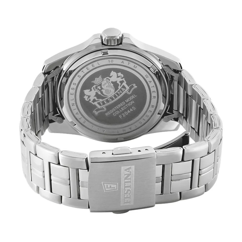 Montre Festina Multifonctions Noir