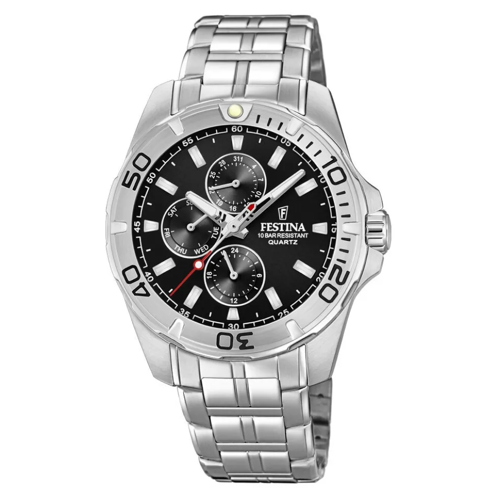 Montre Festina Multifonctions Noir