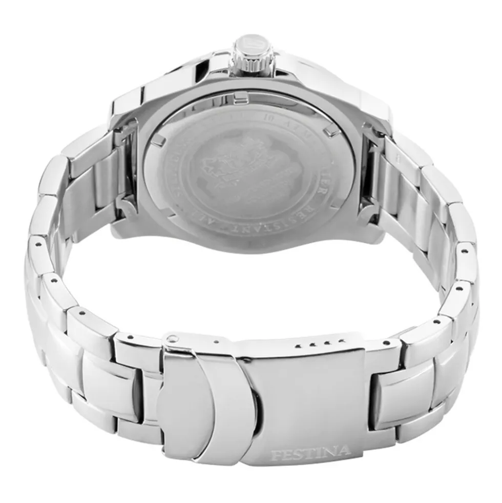 Montre Festina Multifonctions Bleu