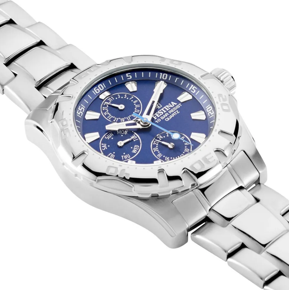 Montre Festina Multifonctions Bleu