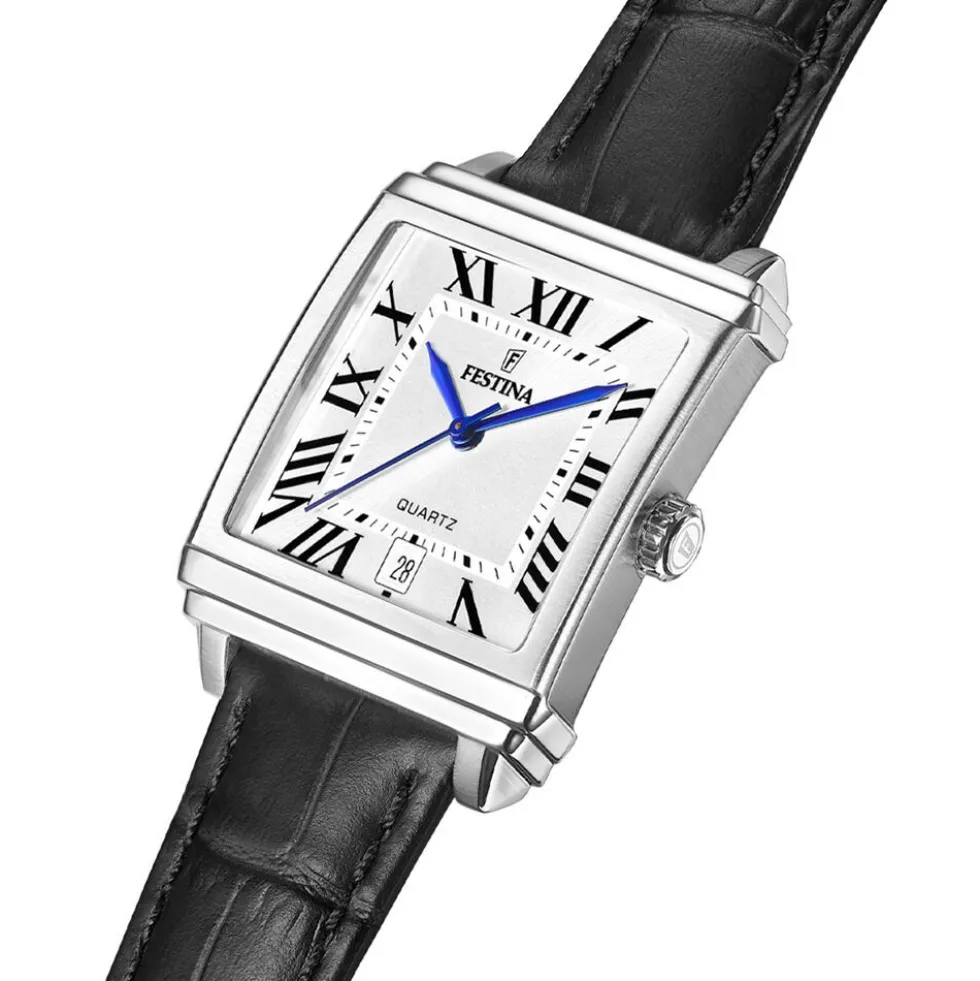 Montre Festina On The Square Blanc
