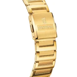 Montre Festina On The Square Blanc