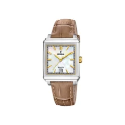 Montre Festina On The Square Nacre Blanche