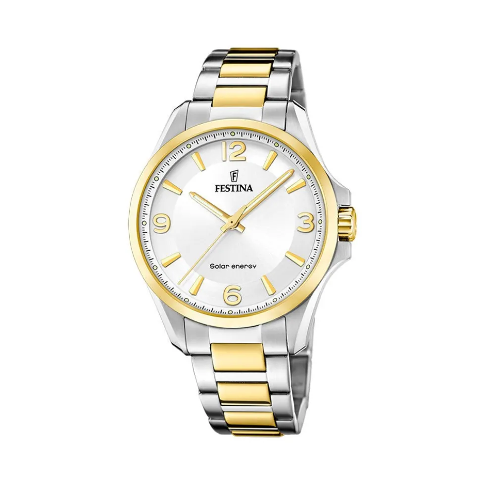 Montre Festina Solar Energy Argenté
