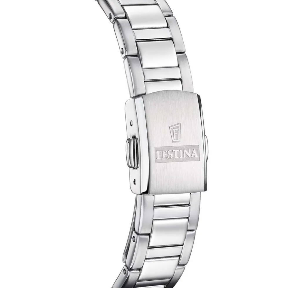 Montre Festina Solar Energy Nacre Blanche