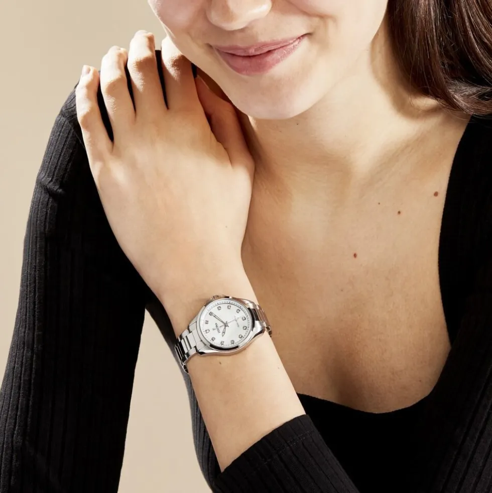 Montre Festina Solar Energy Nacre Blanche