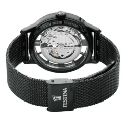 Montre Festina Squelette Blanc