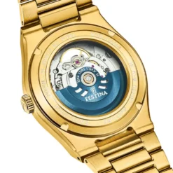 Montre Festina Swiss Made Automatic 35 Argenté