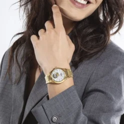 Montre Festina Swiss Made Automatic 35 Argenté
