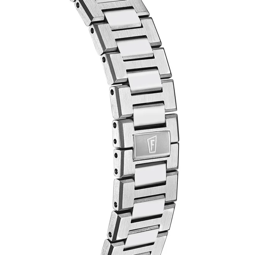 Montre Festina Swiss Made Automatic Squelette 40 Argenté