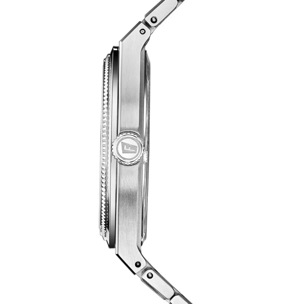 Montre Festina Swiss Made Automatic Squelette 40 Argenté