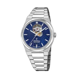 Montre Festina Swiss Made Automatic 40 Bleu