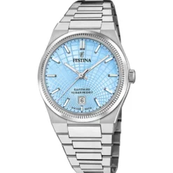 Montre Festina Swiss Made 40 Bleu Sky