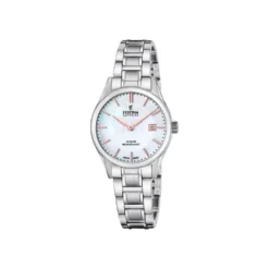 Montre Festina Swiss Made 29 Nacre Blanche