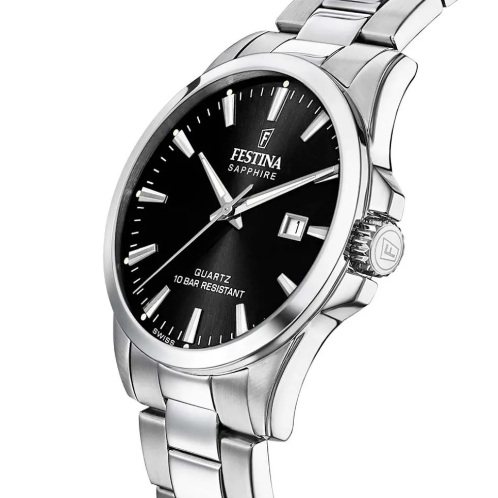 Montre Festina Swiss Made 41 Noir