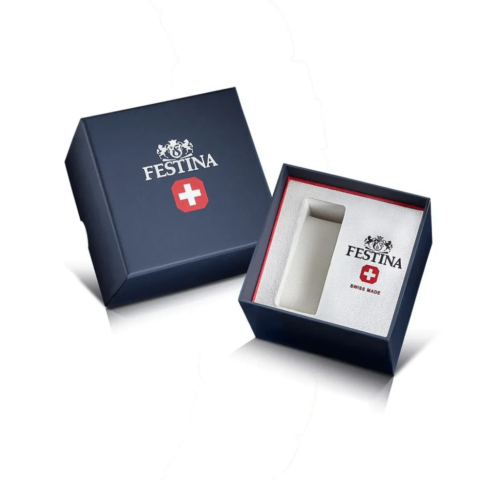 Montre Festina Swiss Made 41 Vert