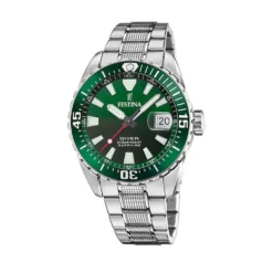 Montre Festina The Originals/diver Vert