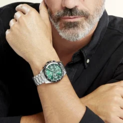 Montre Festina Timeless Chronograph Vert