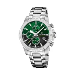 Montre Festina Timeless Chrono 45-3 Vert