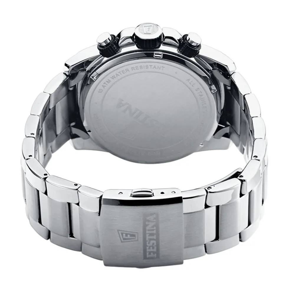 Montre Festina Timeless Chronograph Noir