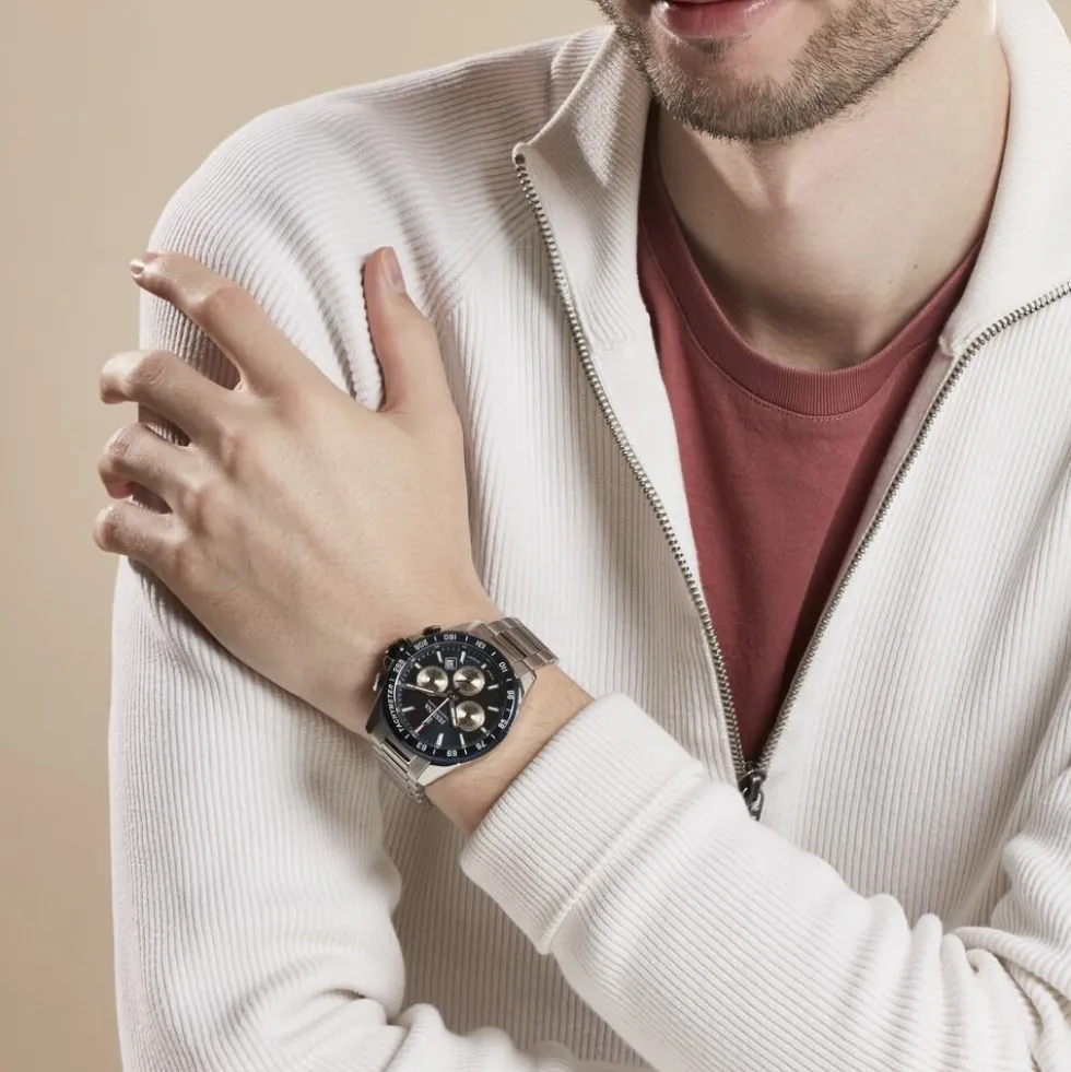 Montre Festina Timeless Chronograph Bleu