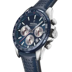 Montre Festina Timeless Chronograph Bleu