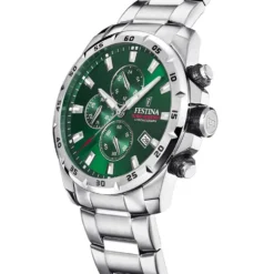 Montre Festina Timeless Vert