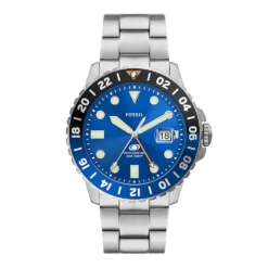 Montre Fossil Blue Bleu