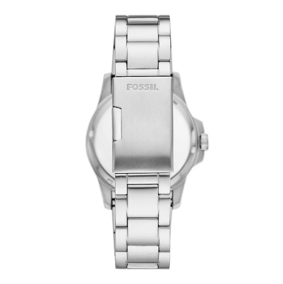 Montre Fossil Blue Dive Bleu