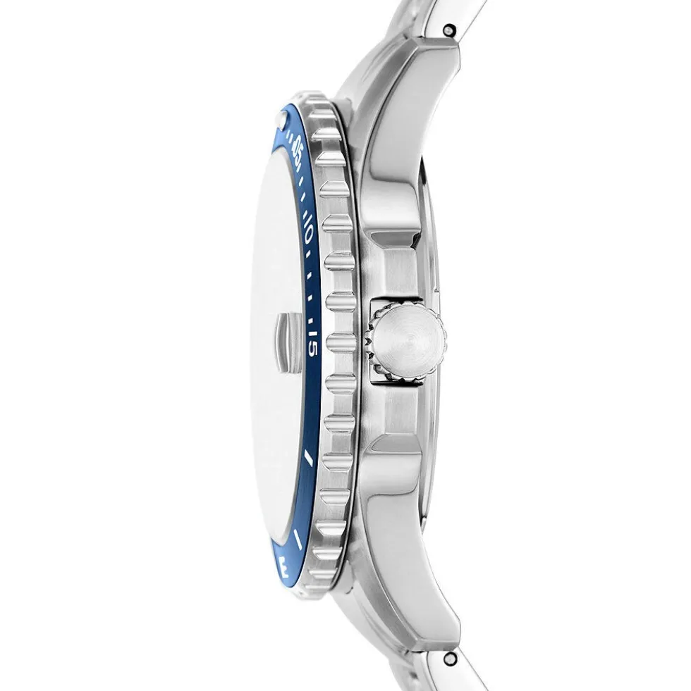 Montre Fossil Blue Dive Bleu