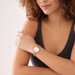 Montre Fossil Carlie Argenté