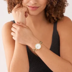 Montre Fossil Carlie Blanc